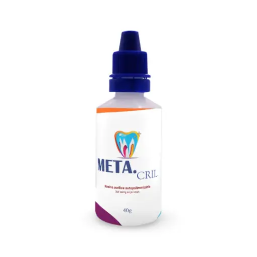 MetaCril Autopolimerizable con Brillo 40g