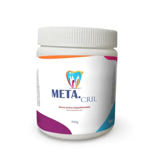 MetaCril Autopolimerizable con Brillo 500g