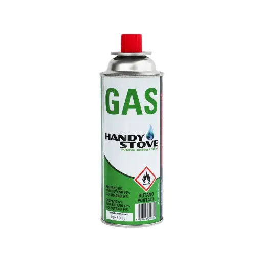 Butane Gas Cartridge 8 Oz